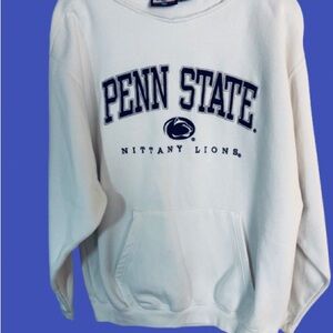 Women’s Penn State Nittany Lions collegiate sweatshirt with a front pocket